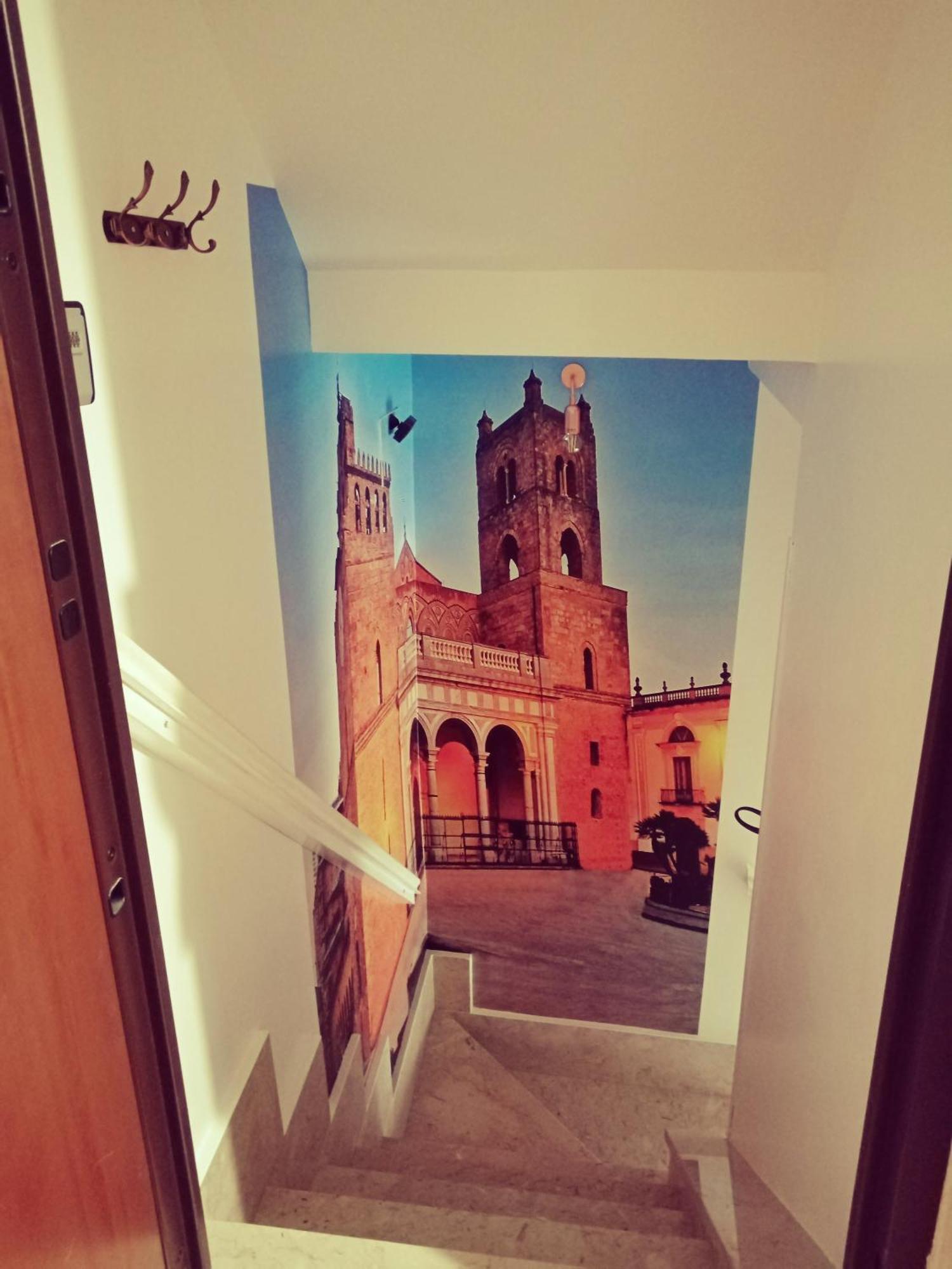 La Casetta Di Gio Gio Appartamento In Centro A Monreale Extérieur photo