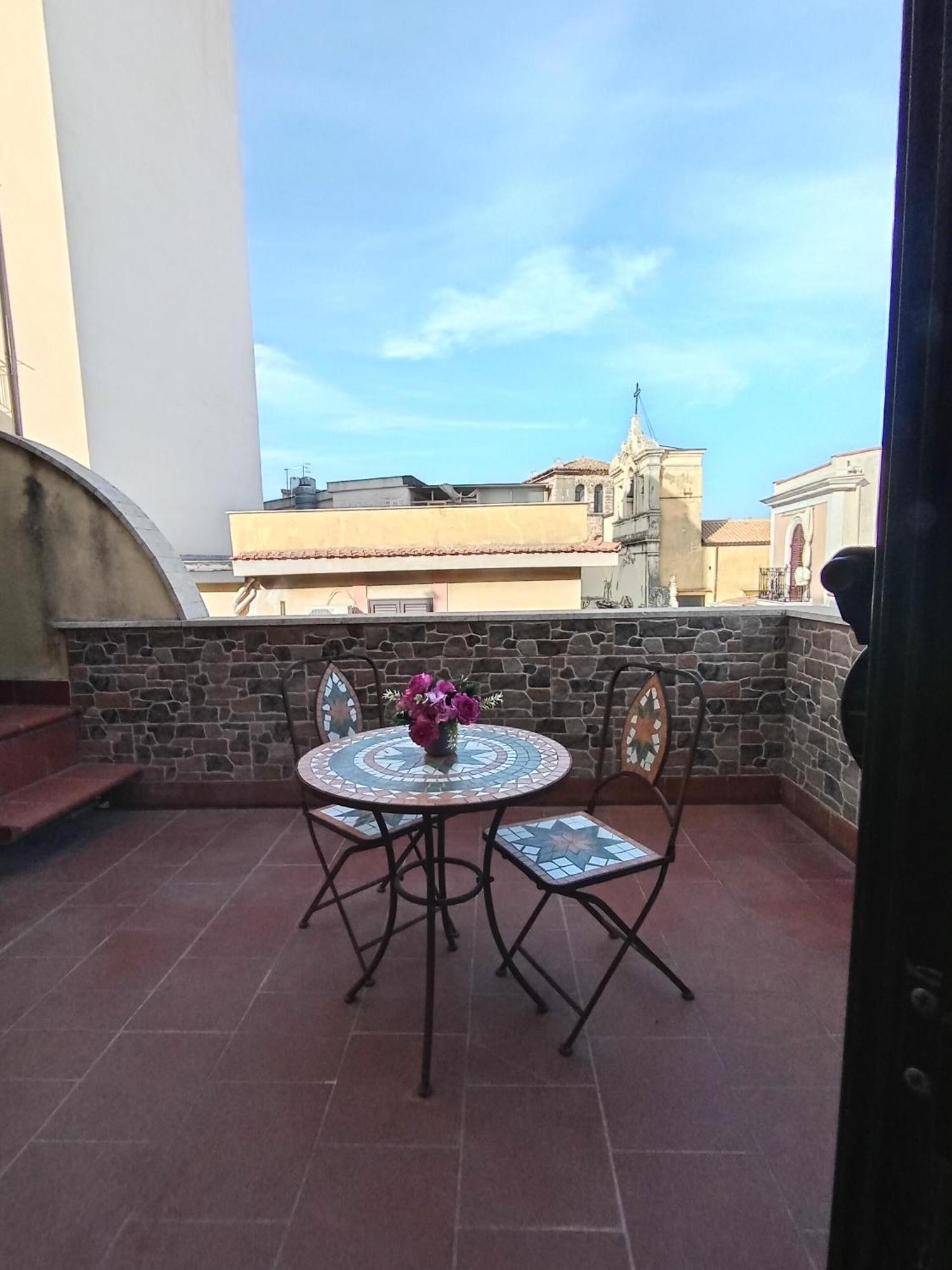 La Casetta Di Gio Gio Appartamento In Centro A Monreale Extérieur photo