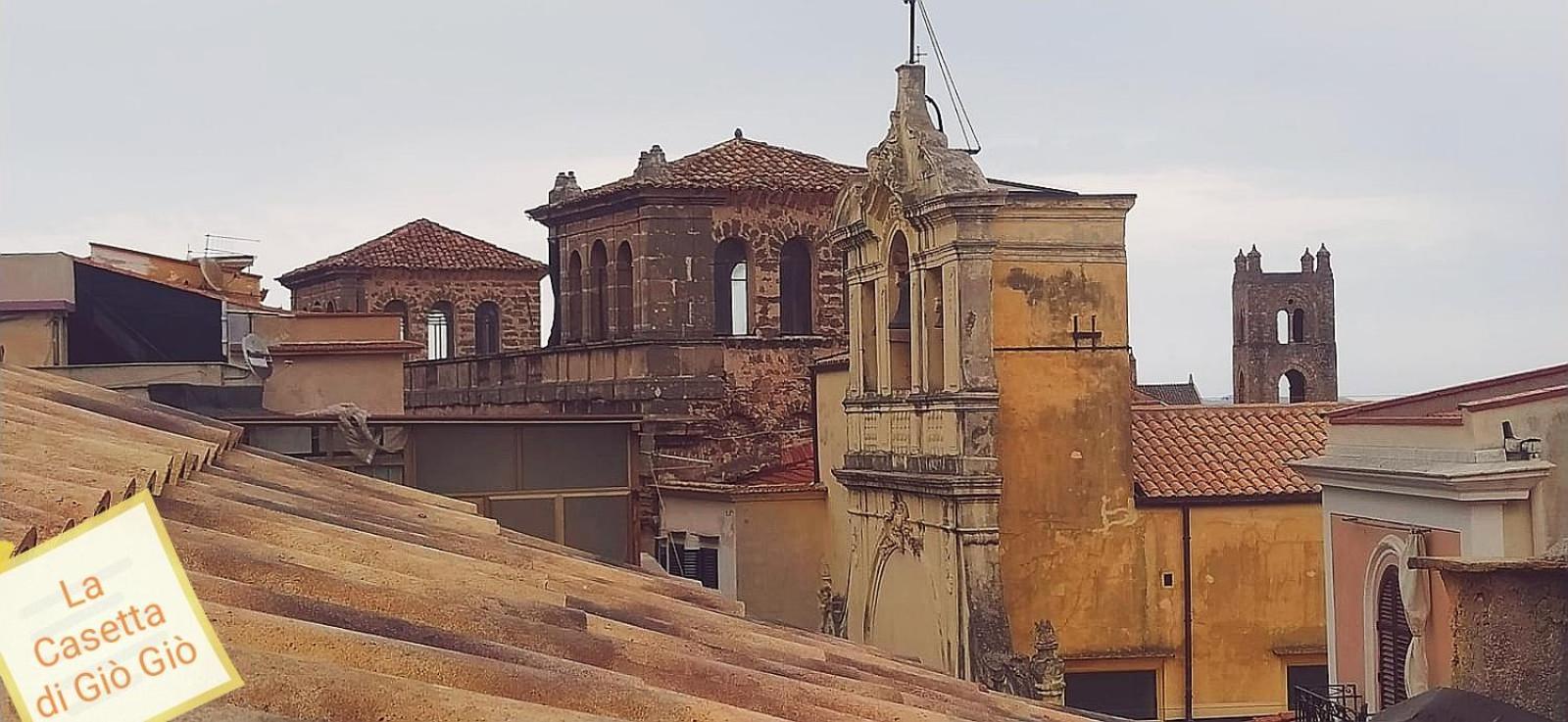 La Casetta Di Gio Gio Appartamento In Centro A Monreale Extérieur photo